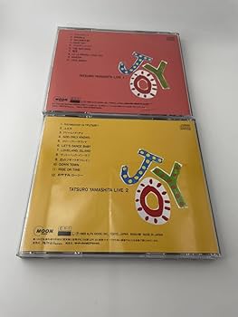 山下達郎 JOY ライブアルバム　ＬＰ　美品 Amazon.co.jp: JOY TATSURO YAMASHITA LIVE CD 山下達郎 H35-12